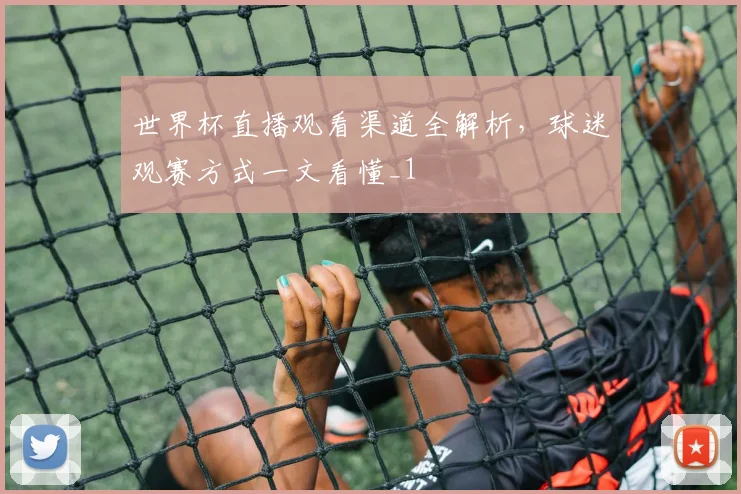 世界杯直播观看渠道全解析，球迷观赛方式一文看懂_1