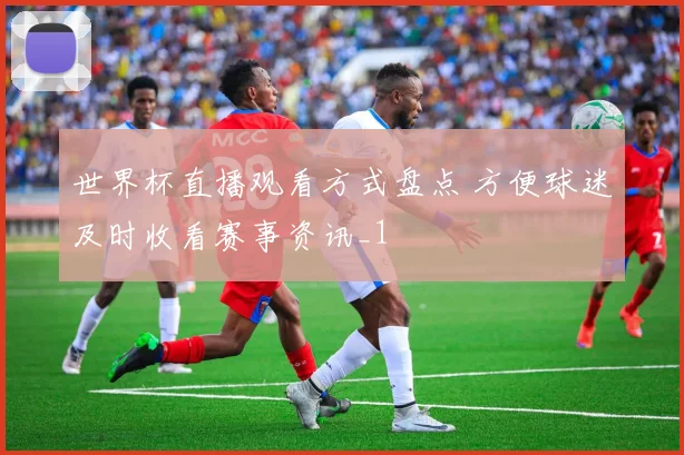 世界杯直播观看方式盘点 方便球迷及时收看赛事资讯_1