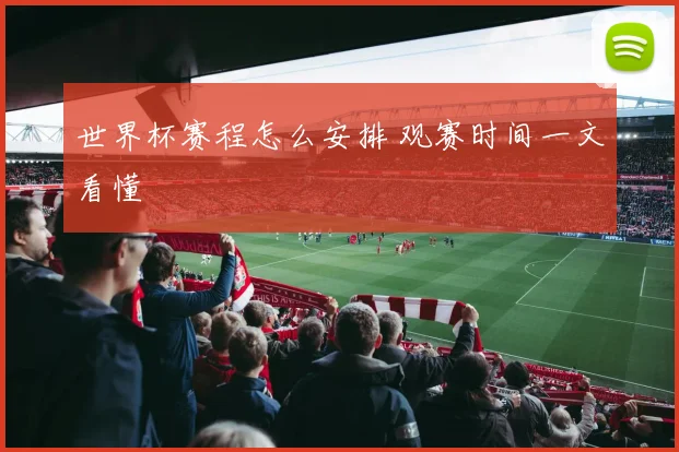 世界杯赛程怎么安排 观赛时间一文看懂